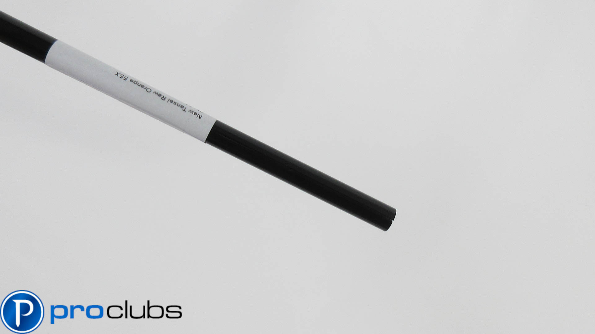 NEW MITSUBISHI TENSEI AV RAW ORANGE 55 X-FLEX DRIVER SHAFT